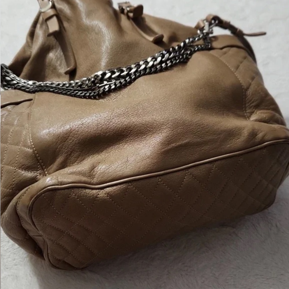 TRADED-Jimmy Choo Blaire / Blare Leather Tote - Picture 9 of 9